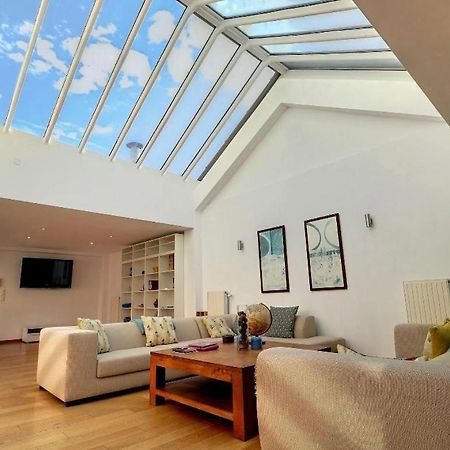 Down Town Spacious Duplex With Private Parking & Game Room Bruxelas Exterior foto