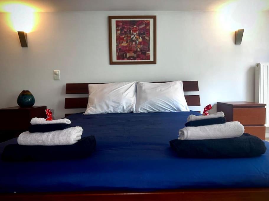 Down Town Spacious Duplex With Private Parking & Game Room Bruxelas Exterior foto